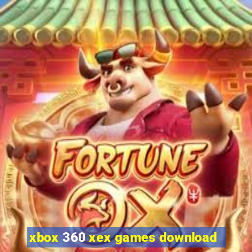 xbox 360 xex games download